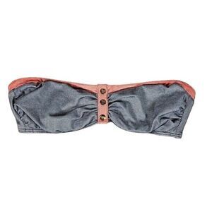 Tommy Hilfiger Bandeau Bikini Top Sz XS